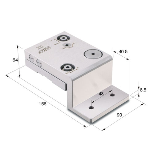 EWC線切割基準夾具B28