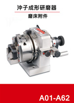 衝子成形研磨器